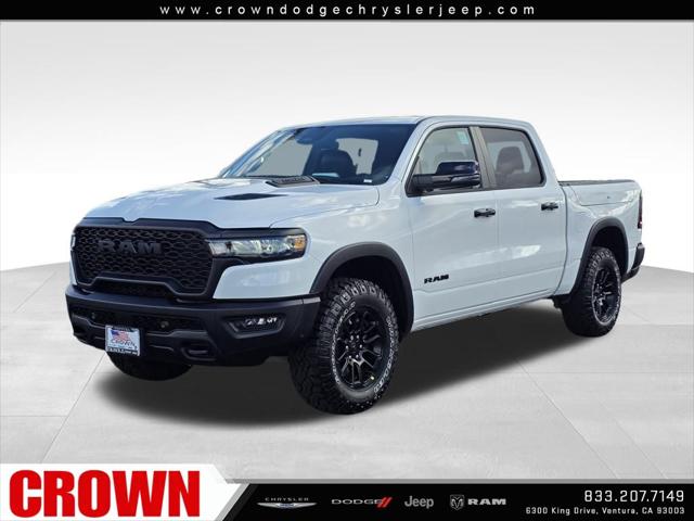 2026 RAM Ram 1500 RAM 1500 REBEL CREW CAB 4X4 57 BOX