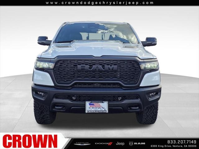 2026 RAM Ram 1500 RAM 1500 REBEL CREW CAB 4X4 57 BOX