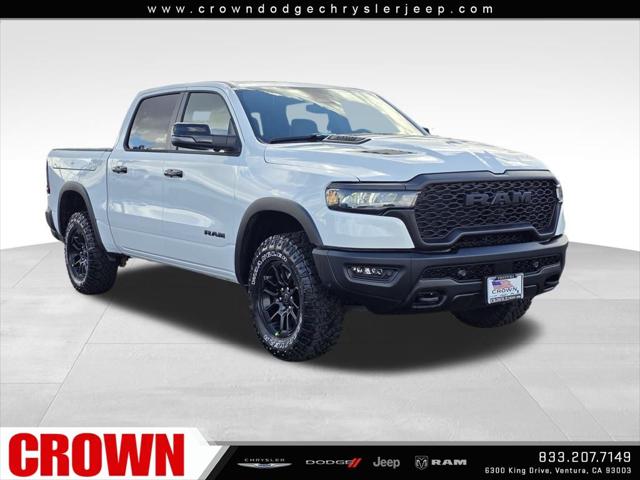 2026 RAM Ram 1500 RAM 1500 REBEL CREW CAB 4X4 57 BOX