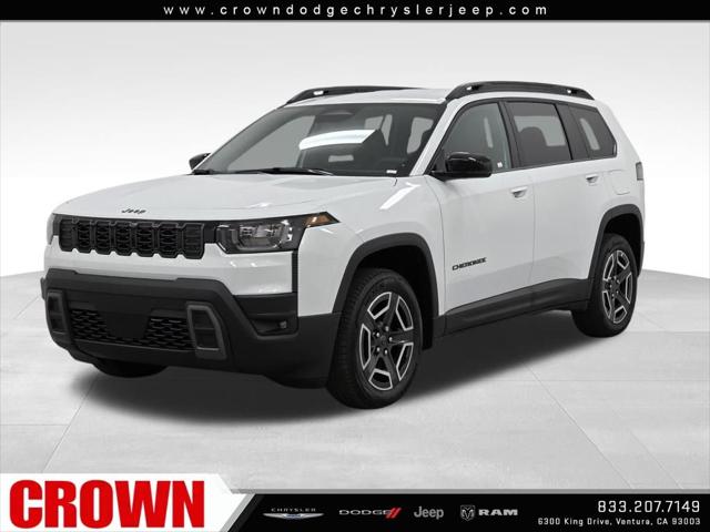 2026 Jeep Cherokee CHEROKEE LIMITED 4X4