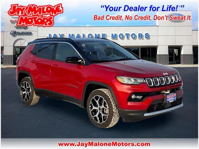 2026 Jeep Compass COMPASS LIMITED 4X4 2026 Jeep Compass COMPASS LIMITED 4X4