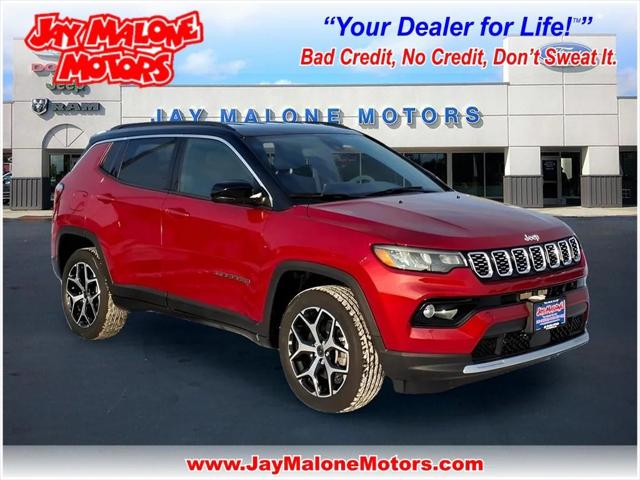 2026 Jeep Compass COMPASS LIMITED 4X4