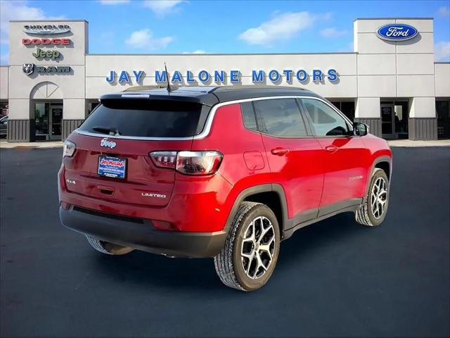 2026 Jeep Compass COMPASS LIMITED 4X4