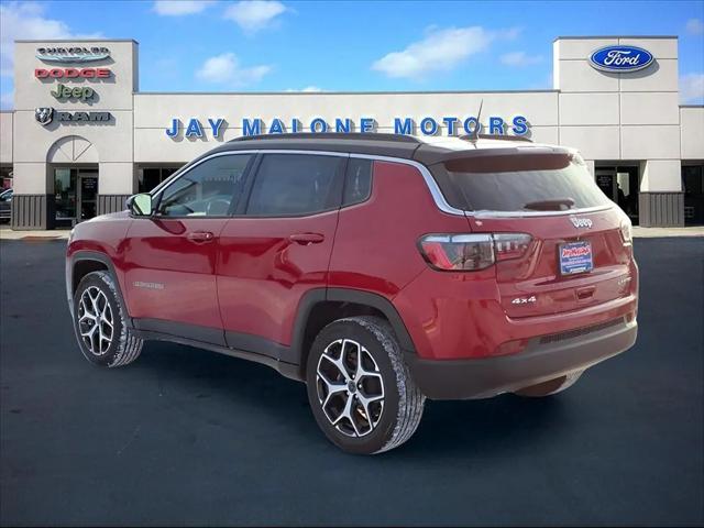 2026 Jeep Compass COMPASS LIMITED 4X4