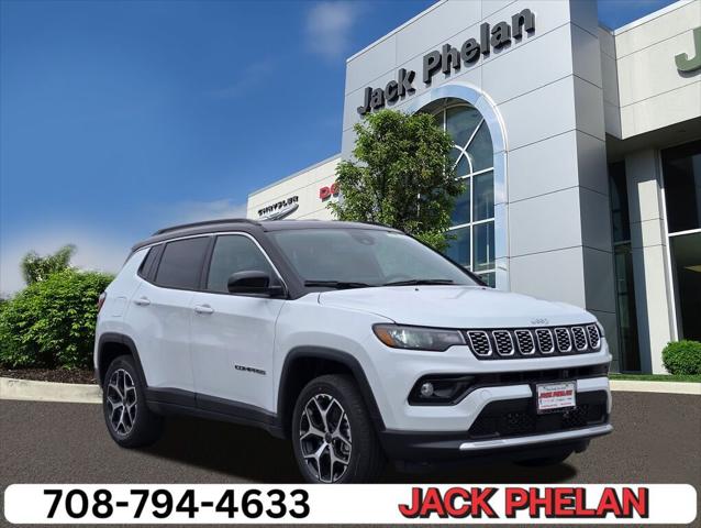 2026 Jeep Compass COMPASS LIMITED 4X4