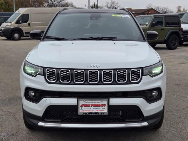 2026 Jeep Compass COMPASS LIMITED 4X4