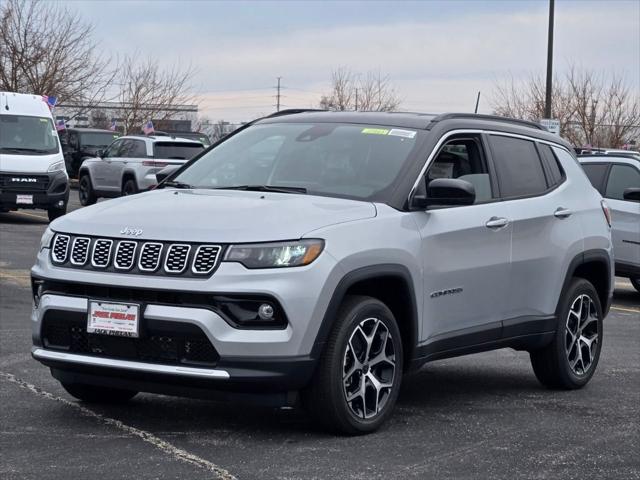 2026 Jeep Compass COMPASS LIMITED 4X4