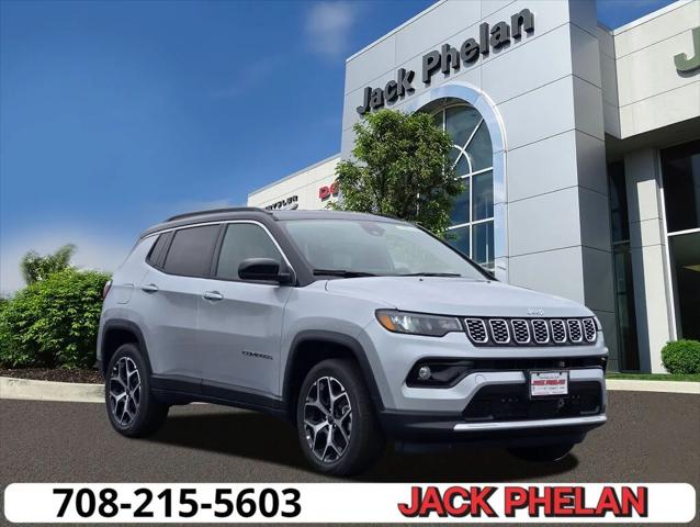2026 Jeep Compass COMPASS LIMITED 4X4