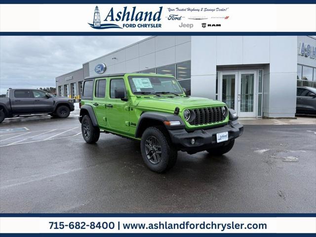 2026 Jeep Wrangler WRANGLER 4-DOOR SPORT S