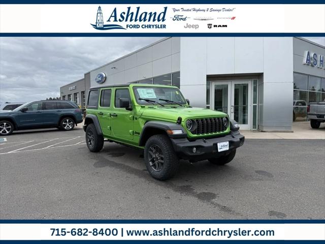 2026 Jeep Wrangler WRANGLER 4-DOOR SPORT S 2026 Jeep Wrangler WRANGLER 4-DOOR SPORT S