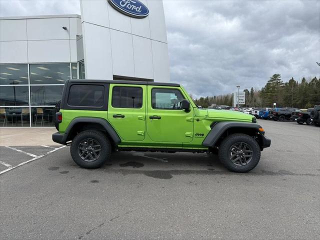 2026 Jeep Wrangler WRANGLER 4-DOOR SPORT S 2026 Jeep Wrangler WRANGLER 4-DOOR SPORT S