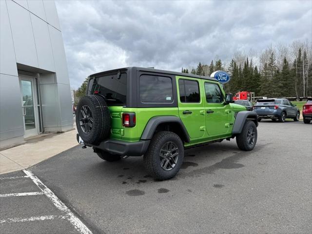 2026 Jeep Wrangler WRANGLER 4-DOOR SPORT S 2026 Jeep Wrangler WRANGLER 4-DOOR SPORT S
