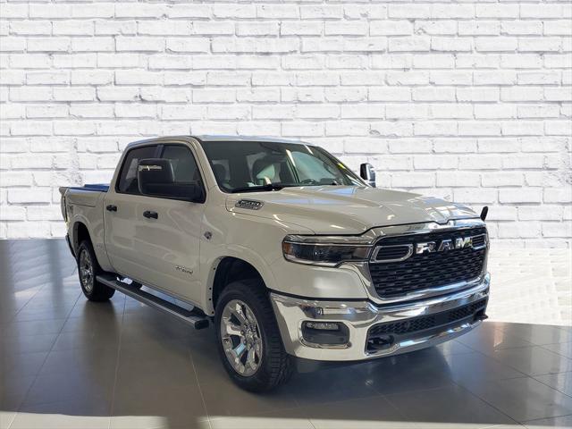 2026 RAM Ram 1500 RAM 1500 BIG HORN CREW CAB 4X4 57 BOX