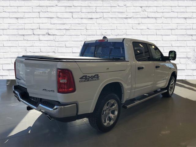 2026 RAM Ram 1500 RAM 1500 BIG HORN CREW CAB 4X4 57 BOX
