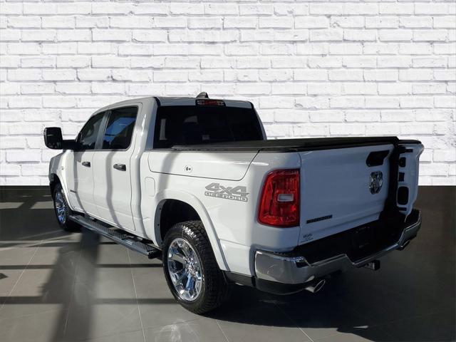 2026 RAM Ram 1500 RAM 1500 BIG HORN CREW CAB 4X4 57 BOX
