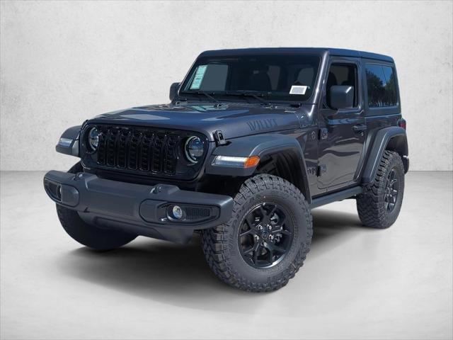 2026 Jeep Wrangler WRANGLER 4-DOOR WILLYS 2026 Jeep Wrangler WRANGLER 4-DOOR WILLYS