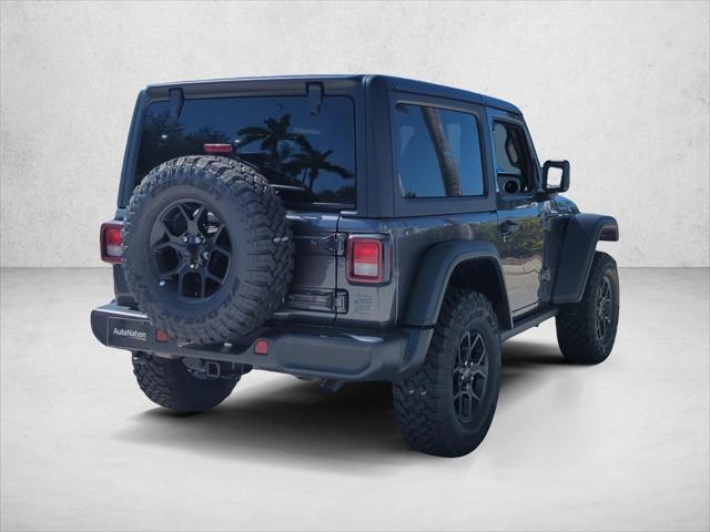 2026 Jeep Wrangler WRANGLER 4-DOOR WILLYS 2026 Jeep Wrangler WRANGLER 4-DOOR WILLYS