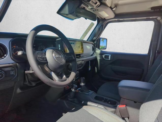 2026 Jeep Wrangler WRANGLER 4-DOOR WILLYS 2026 Jeep Wrangler WRANGLER 4-DOOR WILLYS