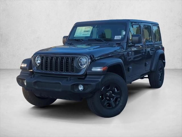 2026 Jeep Wrangler WRANGLER 4-DOOR SPORT 2026 Jeep Wrangler WRANGLER 4-DOOR SPORT