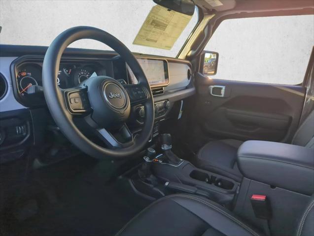 2026 Jeep Wrangler WRANGLER 4-DOOR SPORT 2026 Jeep Wrangler WRANGLER 4-DOOR SPORT