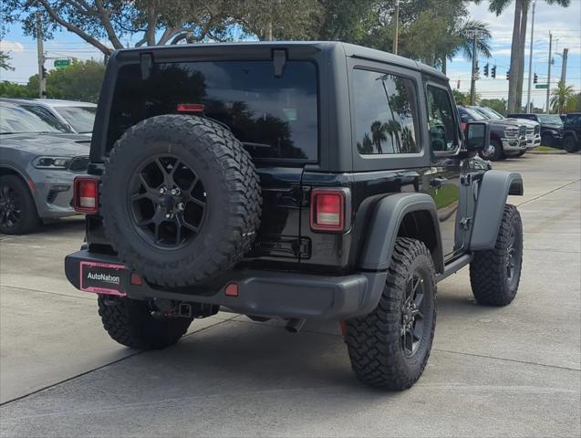 2026 Jeep Wrangler WRANGLER 4-DOOR WILLYS 2026 Jeep Wrangler WRANGLER 4-DOOR WILLYS