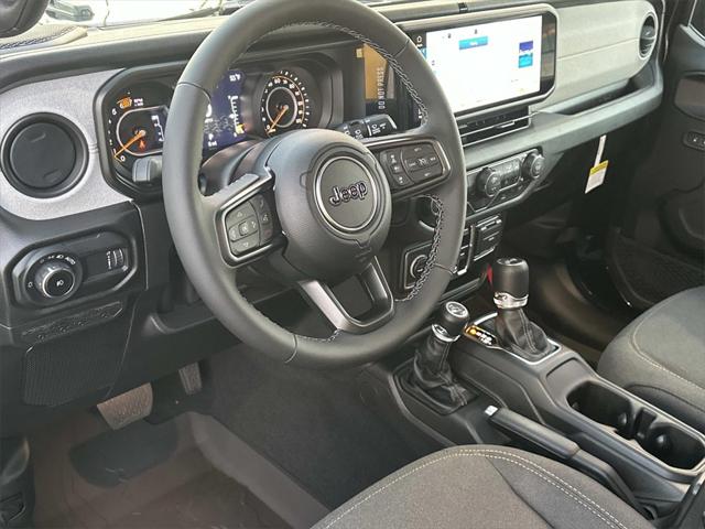 2026 Jeep Wrangler WRANGLER 4-DOOR SPORT S 2026 Jeep Wrangler WRANGLER 4-DOOR SPORT S