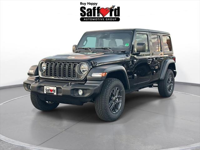 2026 Jeep Wrangler WRANGLER 4-DOOR SPORT S 2026 Jeep Wrangler WRANGLER 4-DOOR SPORT S