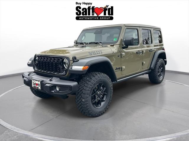 2026 Jeep Wrangler WRANGLER 4-DOOR WILLYS 2026 Jeep Wrangler WRANGLER 4-DOOR WILLYS