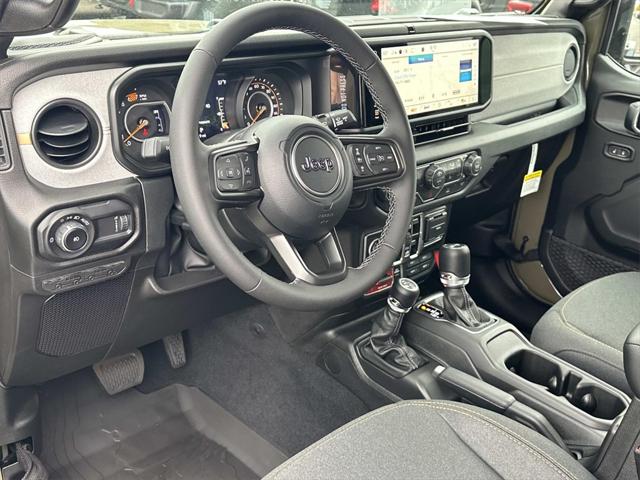 2026 Jeep Wrangler WRANGLER 4-DOOR WILLYS 2026 Jeep Wrangler WRANGLER 4-DOOR WILLYS