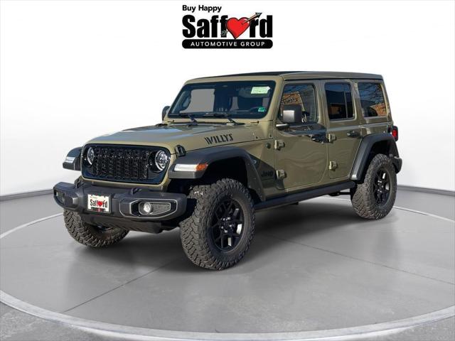 2026 Jeep Wrangler WRANGLER 4-DOOR WILLYS 2026 Jeep Wrangler WRANGLER 4-DOOR WILLYS