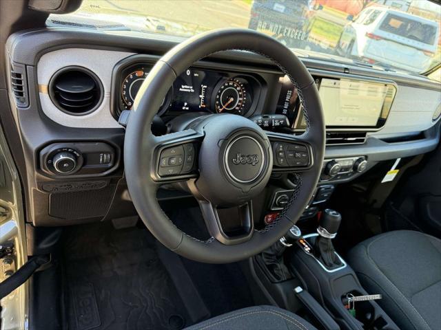 2026 Jeep Wrangler WRANGLER 4-DOOR WILLYS 2026 Jeep Wrangler WRANGLER 4-DOOR WILLYS