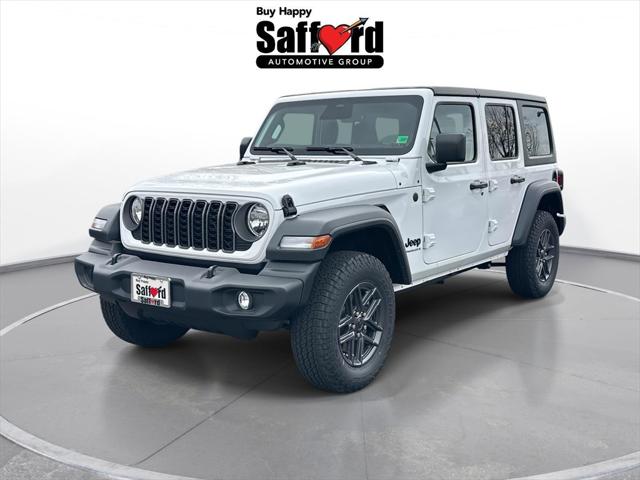 2026 Jeep Wrangler WRANGLER 4-DOOR SPORT S 2026 Jeep Wrangler WRANGLER 4-DOOR SPORT S