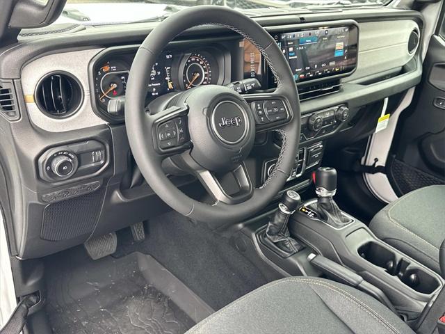 2026 Jeep Wrangler WRANGLER 4-DOOR SPORT S 2026 Jeep Wrangler WRANGLER 4-DOOR SPORT S