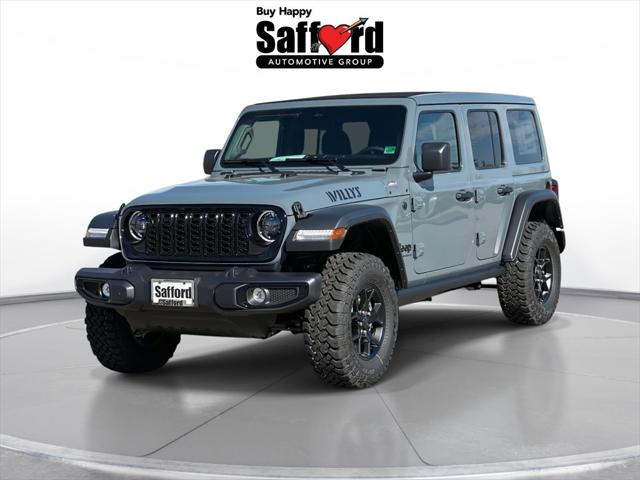 2026 Jeep Wrangler WRANGLER 4-DOOR WILLYS 2026 Jeep Wrangler WRANGLER 4-DOOR WILLYS