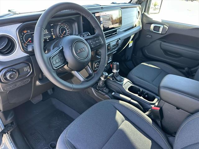 2026 Jeep Wrangler WRANGLER 4-DOOR WILLYS 2026 Jeep Wrangler WRANGLER 4-DOOR WILLYS