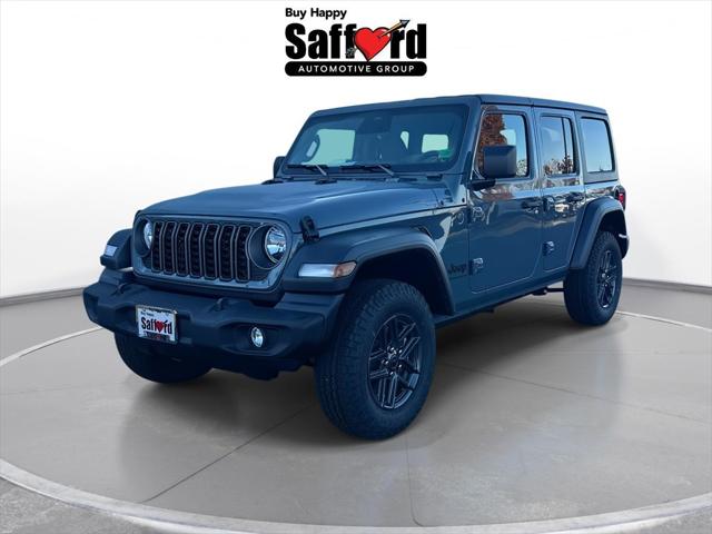 2026 Jeep Wrangler WRANGLER 4-DOOR SPORT S 2026 Jeep Wrangler WRANGLER 4-DOOR SPORT S
