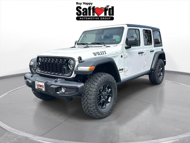 2026 Jeep Wrangler WRANGLER 4-DOOR WILLYS 2026 Jeep Wrangler WRANGLER 4-DOOR WILLYS