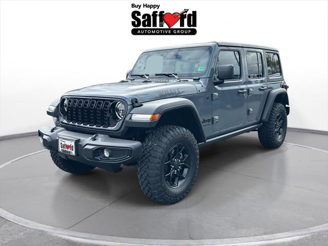 2026 Jeep Wrangler WRANGLER 4-DOOR WILLYS 2026 Jeep Wrangler WRANGLER 4-DOOR WILLYS