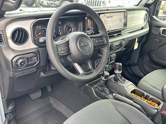 2026 Jeep Wrangler WRANGLER 4-DOOR WILLYS 2026 Jeep Wrangler WRANGLER 4-DOOR WILLYS