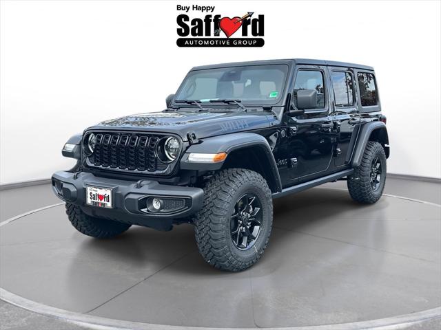 2026 Jeep Wrangler WRANGLER 4-DOOR WILLYS 2026 Jeep Wrangler WRANGLER 4-DOOR WILLYS