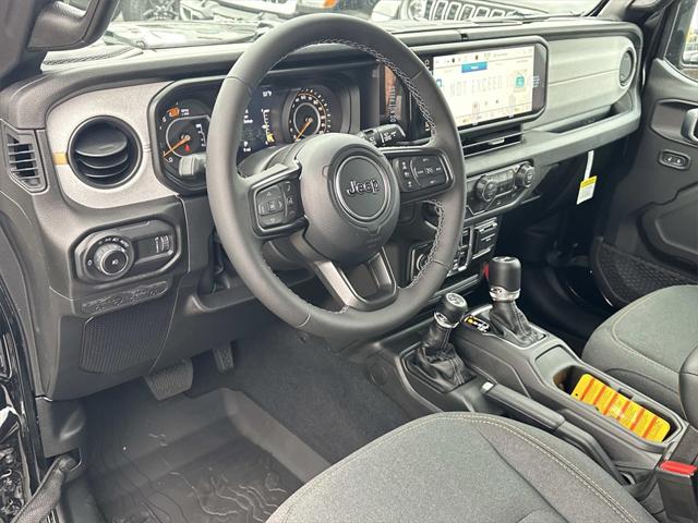 2026 Jeep Wrangler WRANGLER 4-DOOR SPORT S 2026 Jeep Wrangler WRANGLER 4-DOOR SPORT S