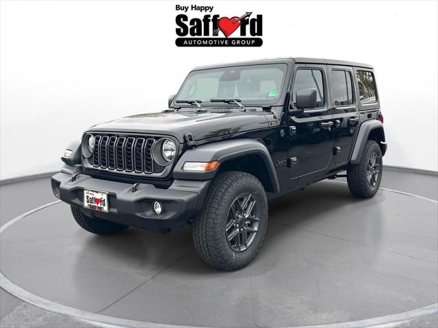 2026 Jeep Wrangler WRANGLER 4-DOOR SPORT S 2026 Jeep Wrangler WRANGLER 4-DOOR SPORT S