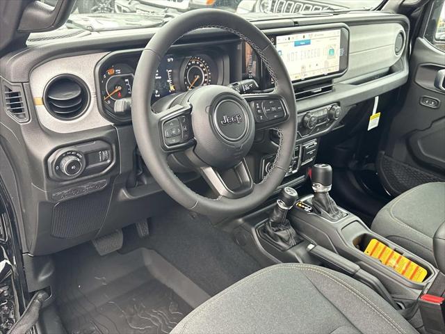 2026 Jeep Wrangler WRANGLER 4-DOOR SPORT S 2026 Jeep Wrangler WRANGLER 4-DOOR SPORT S