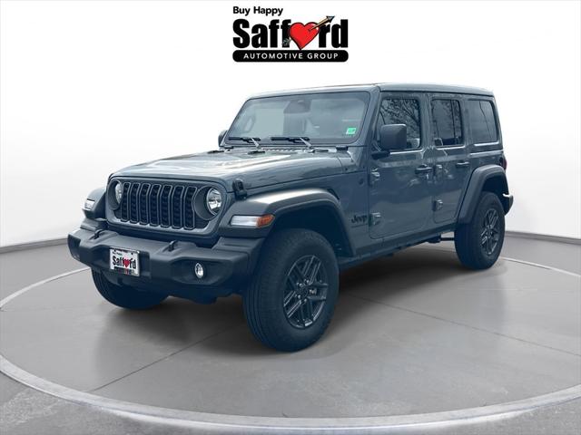 2026 Jeep Wrangler WRANGLER 4-DOOR SPORT S 2026 Jeep Wrangler WRANGLER 4-DOOR SPORT S