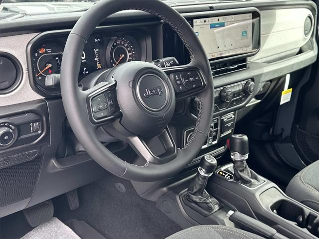 2026 Jeep Wrangler WRANGLER 4-DOOR SPORT S 2026 Jeep Wrangler WRANGLER 4-DOOR SPORT S