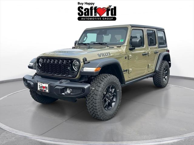 2026 Jeep Wrangler WRANGLER 4-DOOR WILLYS 2026 Jeep Wrangler WRANGLER 4-DOOR WILLYS