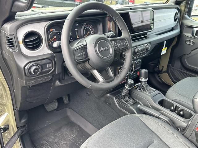 2026 Jeep Wrangler WRANGLER 4-DOOR WILLYS 2026 Jeep Wrangler WRANGLER 4-DOOR WILLYS