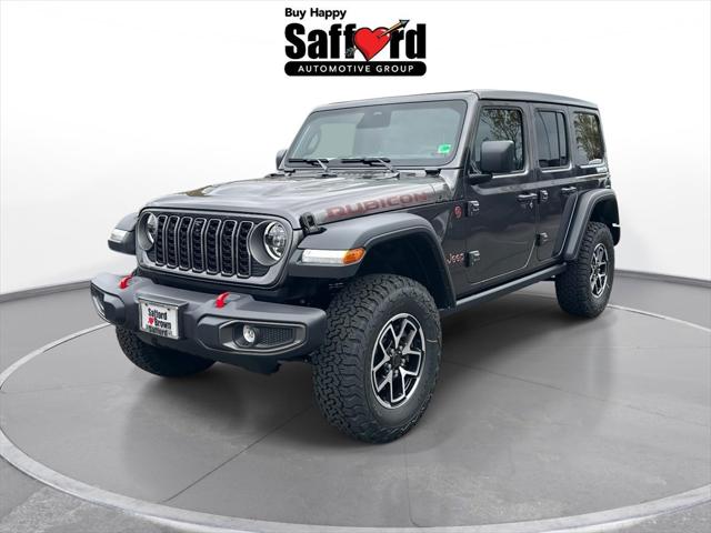 2026 Jeep Wrangler WRANGLER 4-DOOR RUBICON 2026 Jeep Wrangler WRANGLER 4-DOOR RUBICON