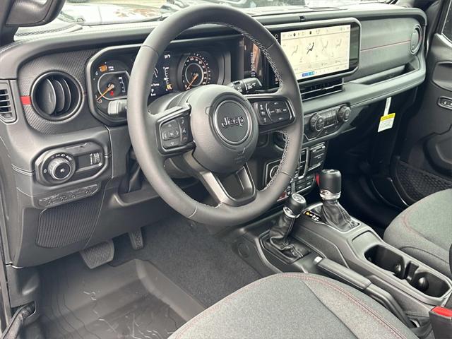 2026 Jeep Wrangler WRANGLER 4-DOOR RUBICON 2026 Jeep Wrangler WRANGLER 4-DOOR RUBICON