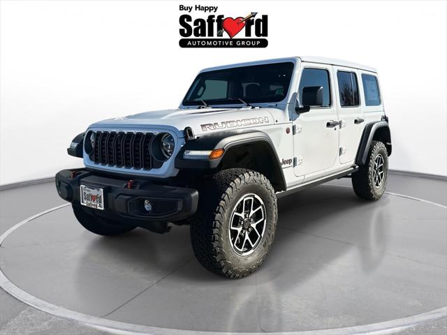 2026 Jeep Wrangler WRANGLER 4-DOOR RUBICON 2026 Jeep Wrangler WRANGLER 4-DOOR RUBICON